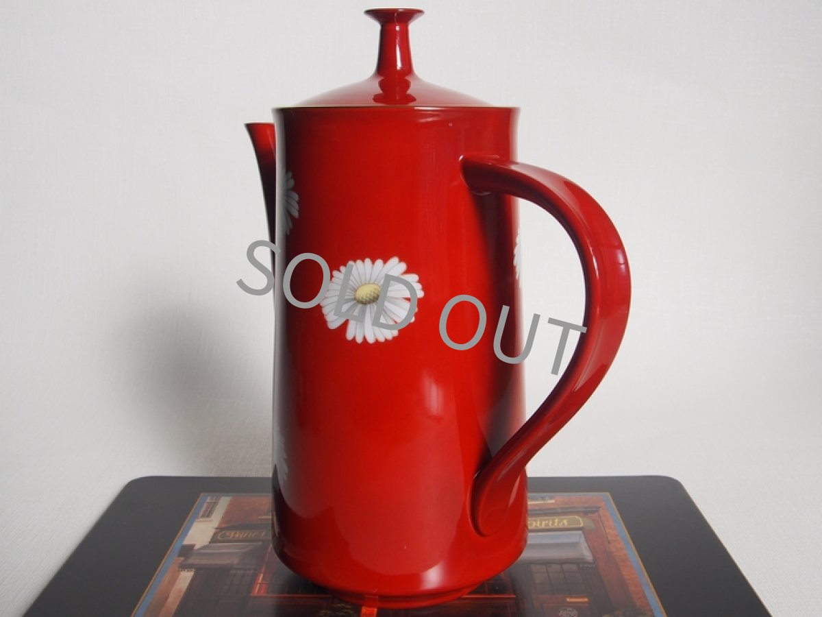 画像7: 【売約済】プレミアノリタケ　朱地白菊のセット  (7)