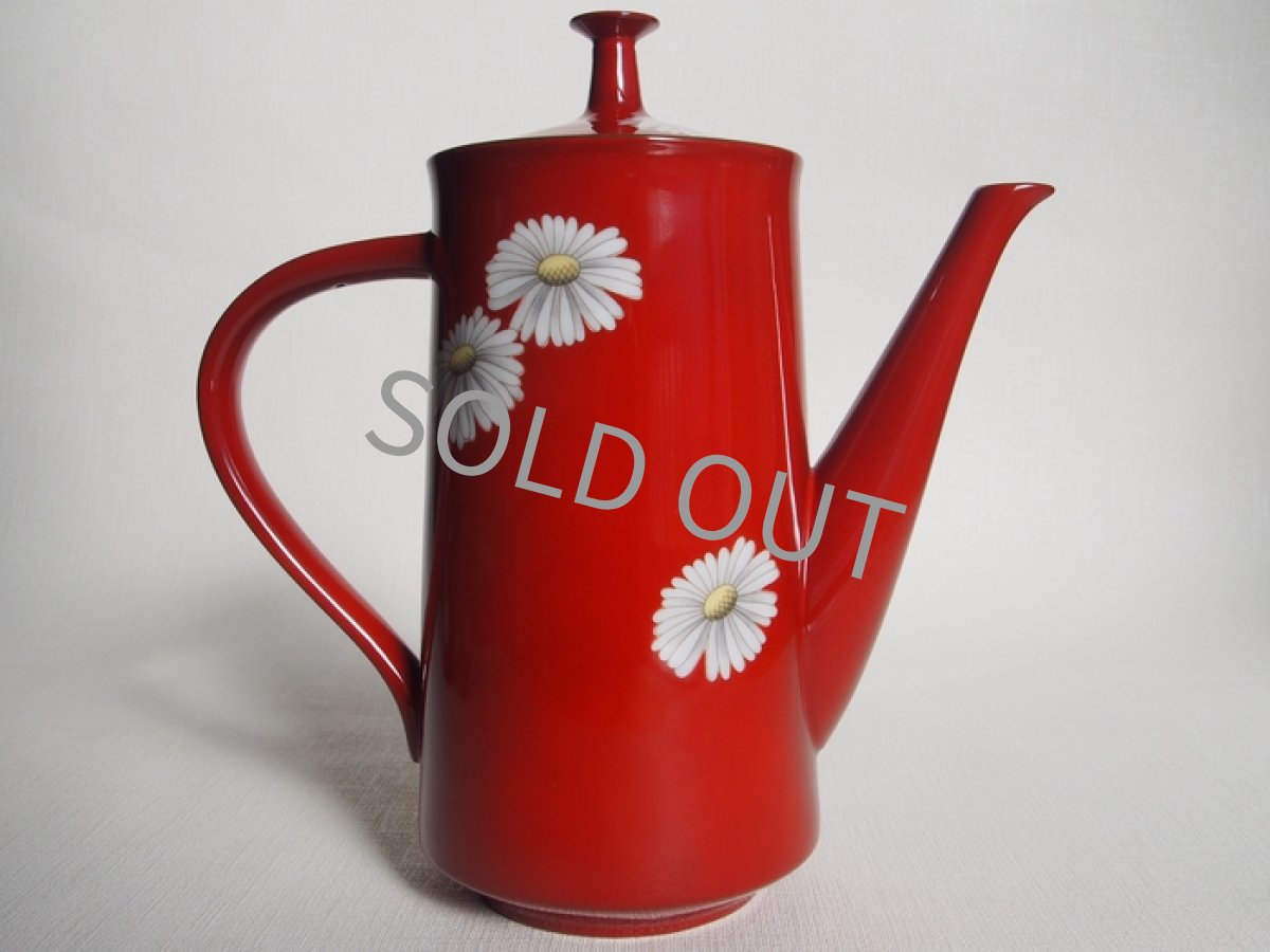 画像8: 【売約済】プレミアノリタケ　朱地白菊のセット  (8)