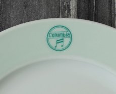画像4: プレミアノリタケ　皿　コロムビア・レコード 19.4cm (4)