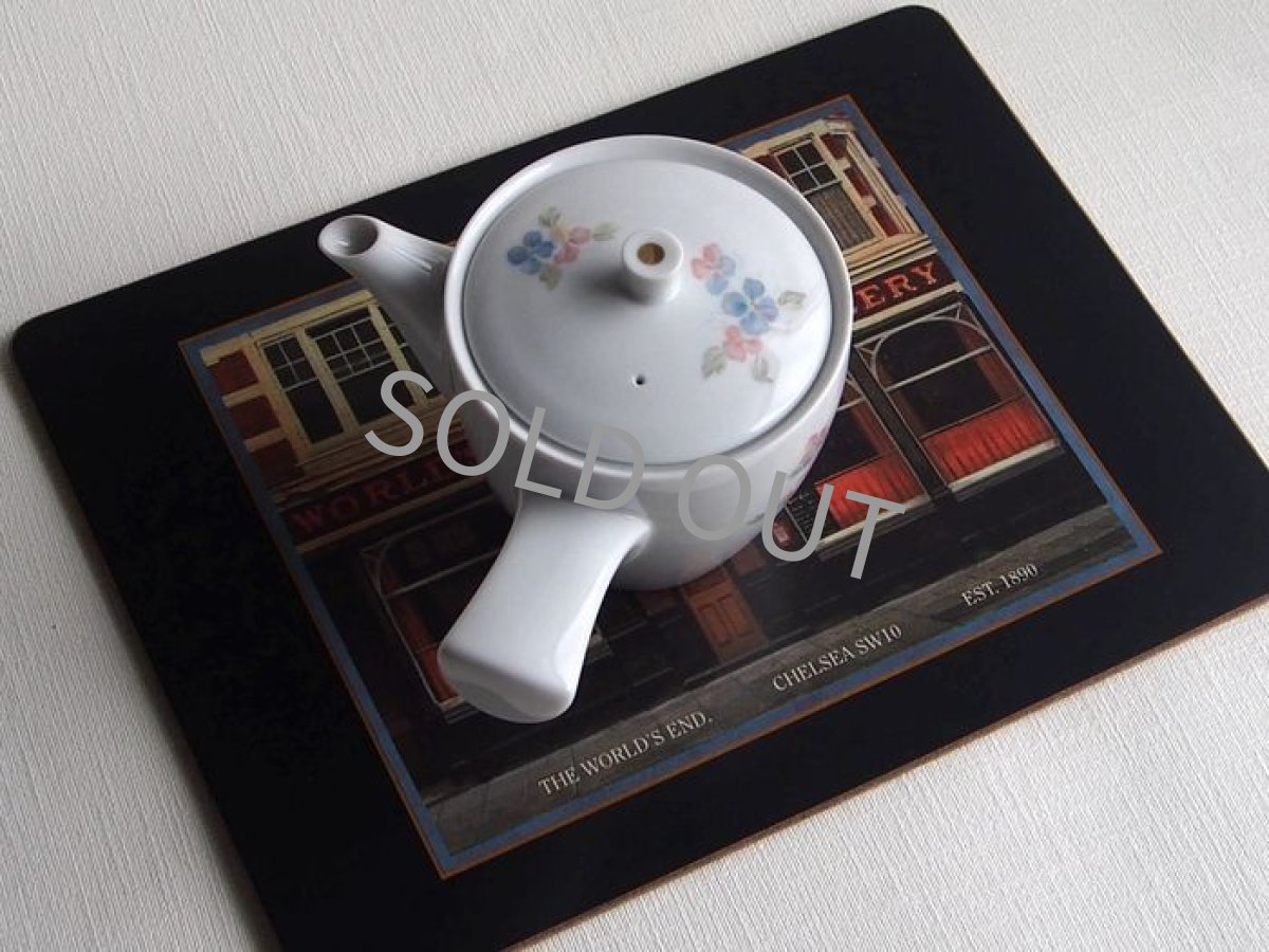 画像11: プレミアノリタケ Princess　 急須　ハナミズキ (11)