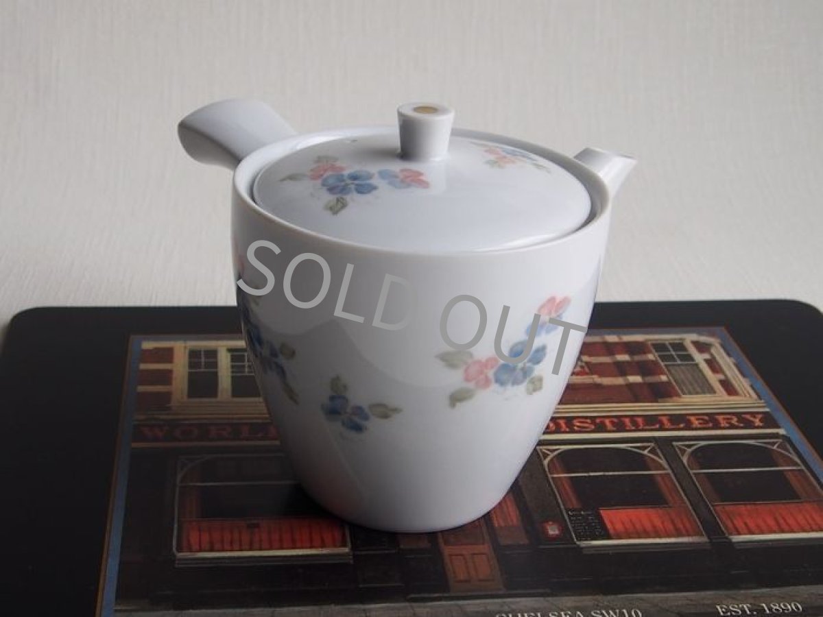 画像3: プレミアノリタケ Princess　 急須　ハナミズキ (3)