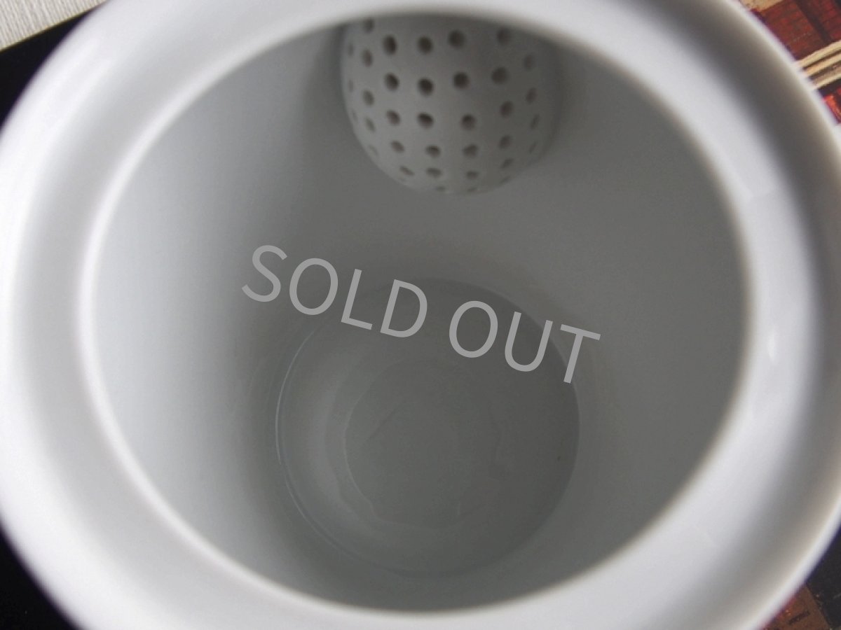 画像13: プレミアノリタケ Princess　 急須　ハナミズキ (13)