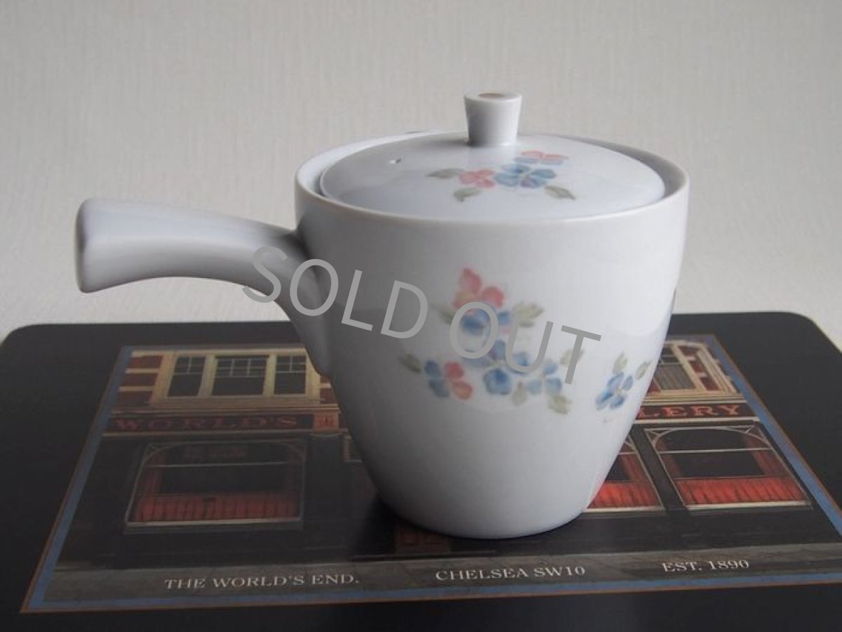 画像4: プレミアノリタケ Princess　 急須　ハナミズキ (4)