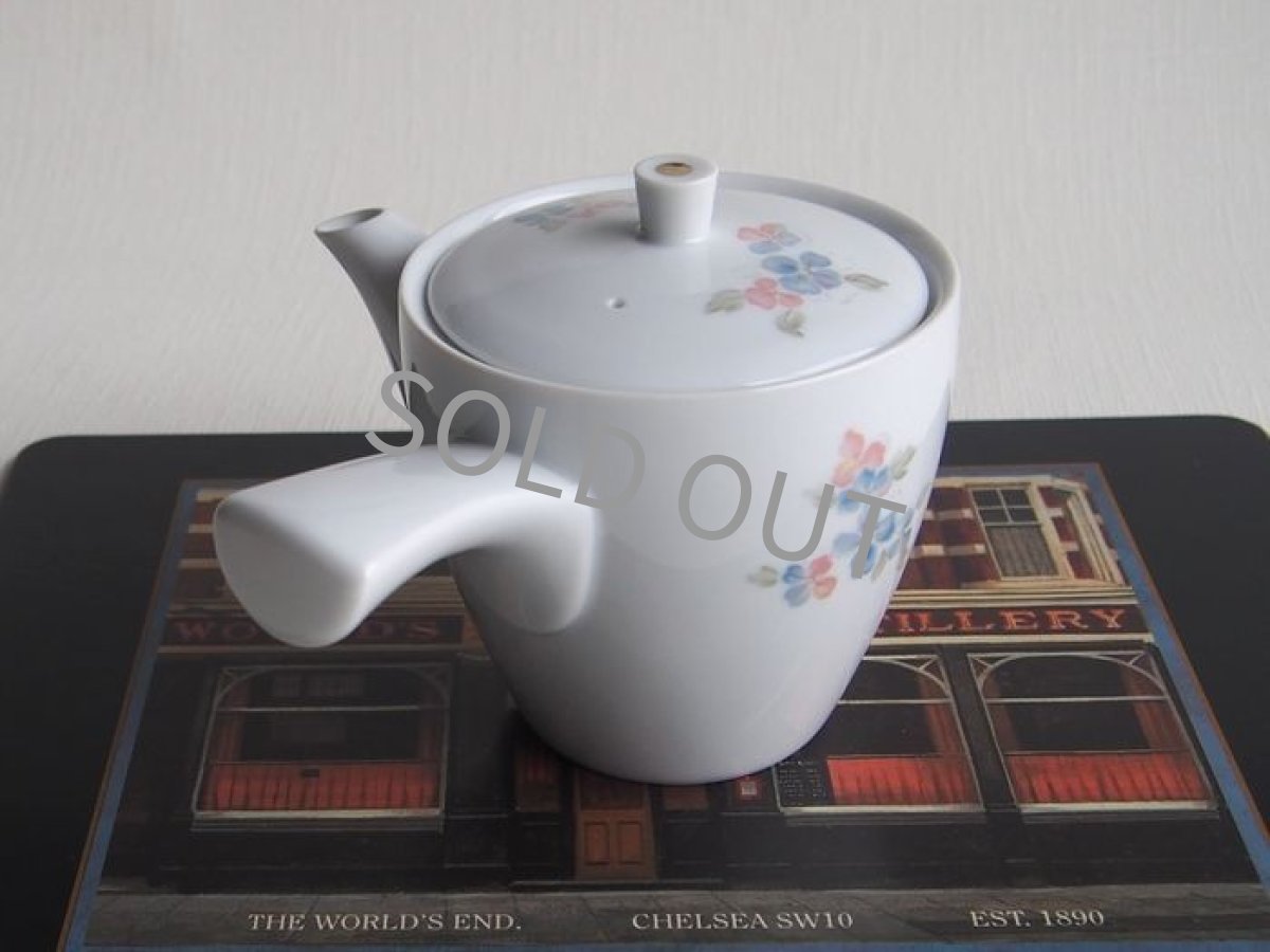 画像5: プレミアノリタケ Princess　 急須　ハナミズキ (5)