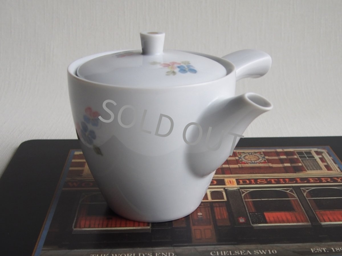 画像2: プレミアノリタケ Princess　 急須　ハナミズキ (2)