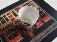 画像3: プレミアノリタケ　湯呑フリーカップ　絣 6cm (3)
