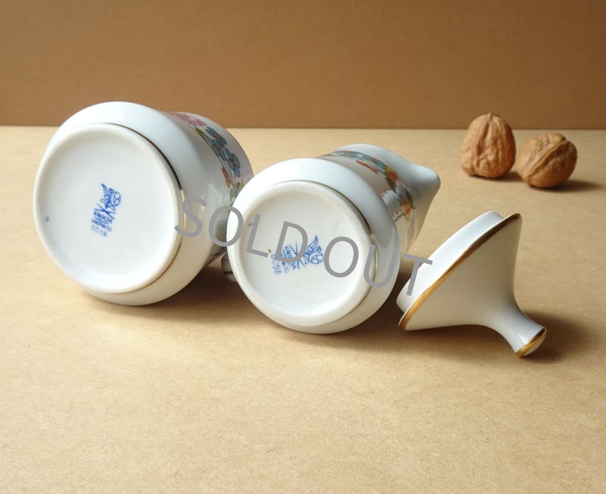 画像16: ハンガリー カロチャ kalocsa　ポット2種セット (16)