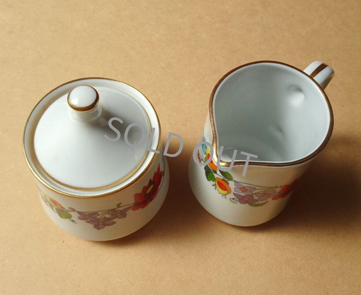 画像5: ハンガリー カロチャ kalocsa　ポット2種セット (5)