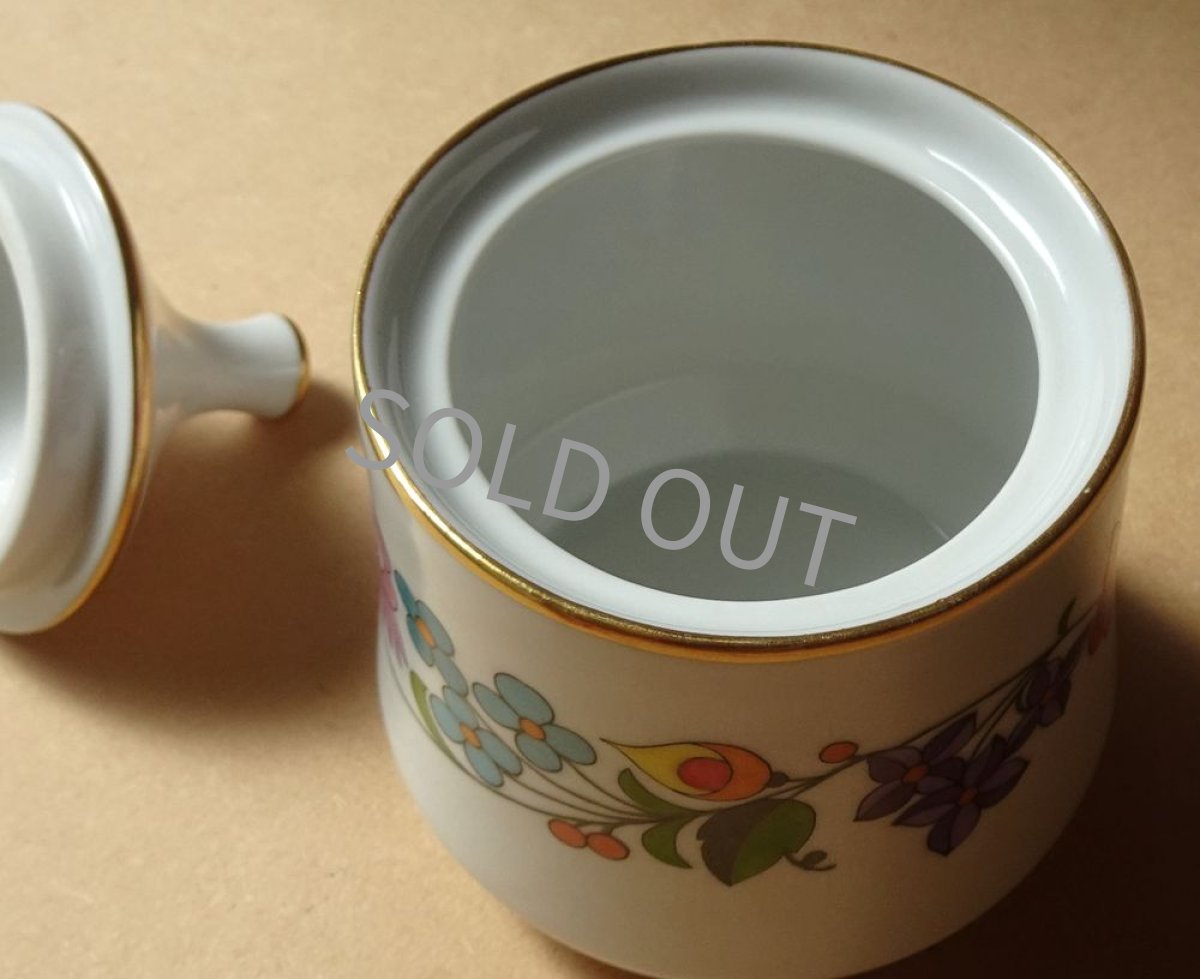 画像8: ハンガリー カロチャ kalocsa　ポット2種セット (8)