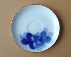 画像16: 大倉陶園 カップ＆ソーサー モーニングカップ ブルーローズ 岡染め (16)