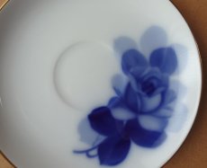 画像18: 大倉陶園 カップ＆ソーサー モーニングカップ ブルーローズ 岡染め (18)