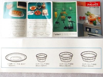 画像1: レトロ パイレックス　岩城硝子 パイ皿 ひまわり 日本製 20.5cm