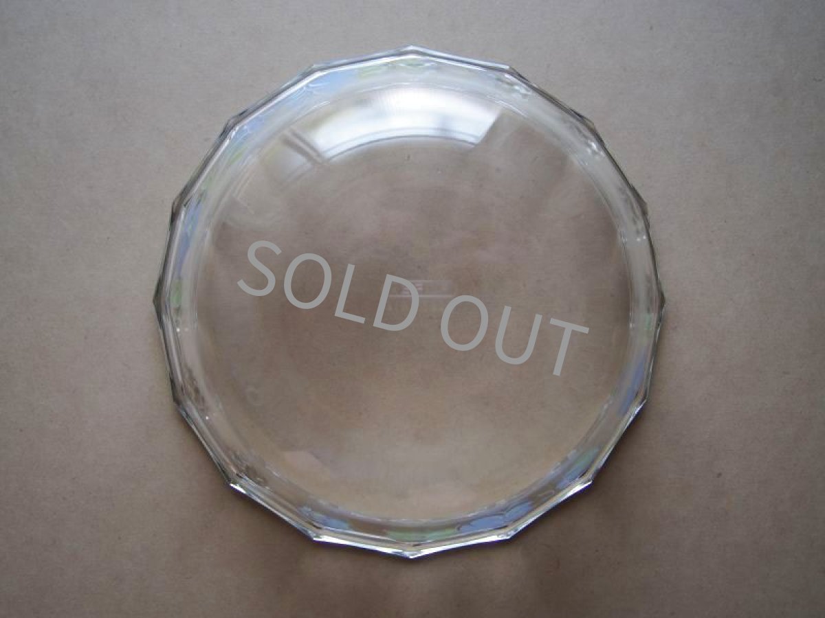 画像5: パイレックス　耐熱ボール 中 紫花 日本製 21.5cm (5)