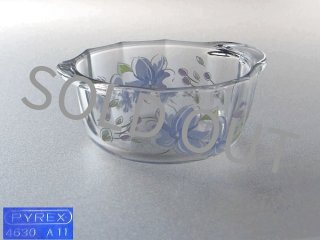 【Lanikai】☆　PYREX　トロピカル柄　昭和レトロ　超レア　☆ 未使用品】2個セット イワキグラス パイレックス キャセロール