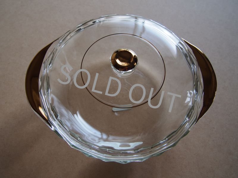 SHOP偶然と必然の間 パイレックス ゴールド 日本製 キャセロール