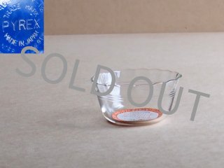 SHOP偶然と必然の間 PYREX PUDDING CUP 8cm IWAKI JAPAN