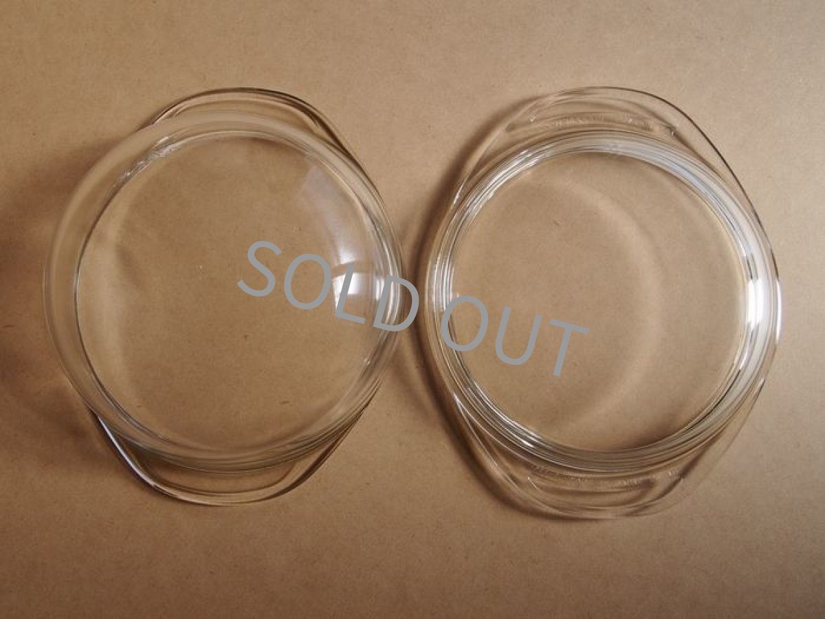 画像10: パイレックス 岩城硝子　耐熱キャセロール 小 日本製 16.5cm(2) (10)