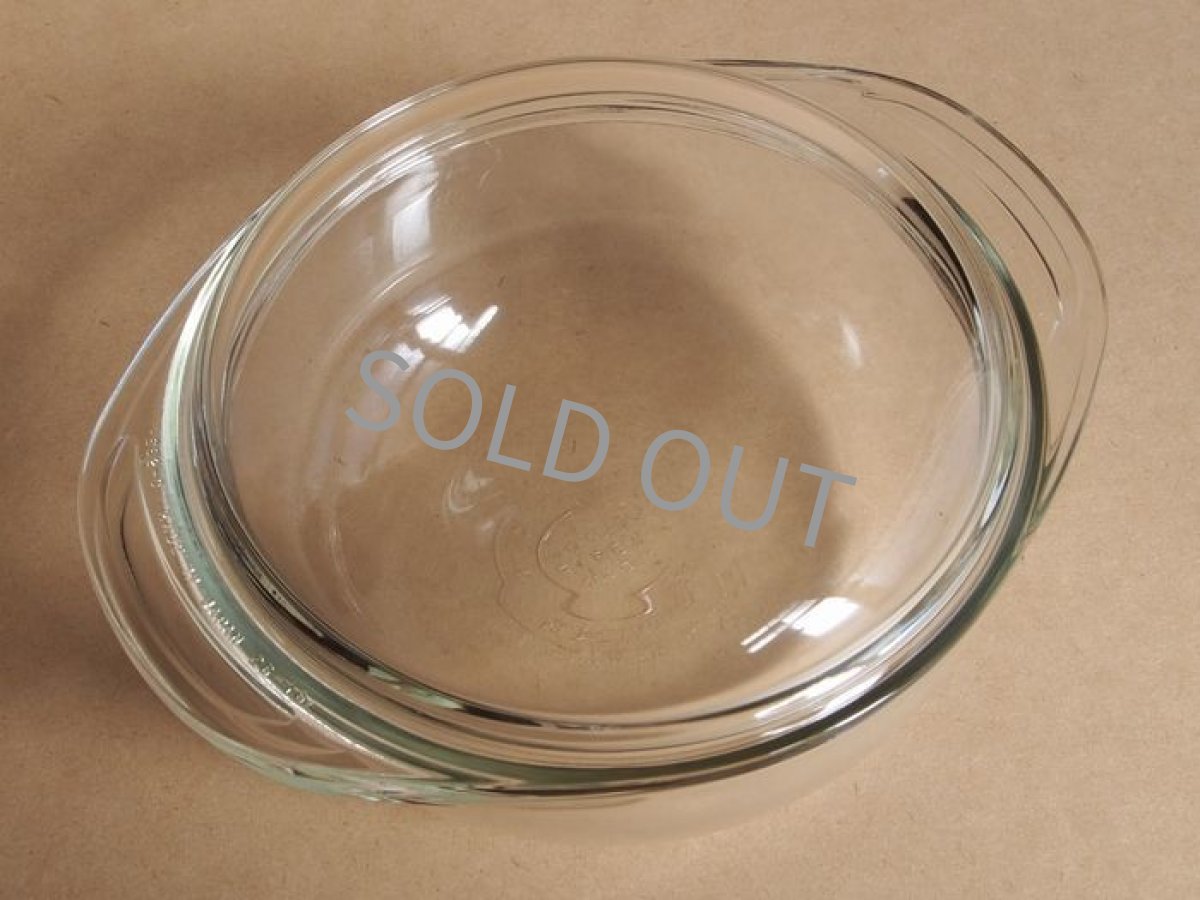 画像2: パイレックス 岩城硝子　耐熱キャセロール 小 日本製 16.5cm(2) (2)