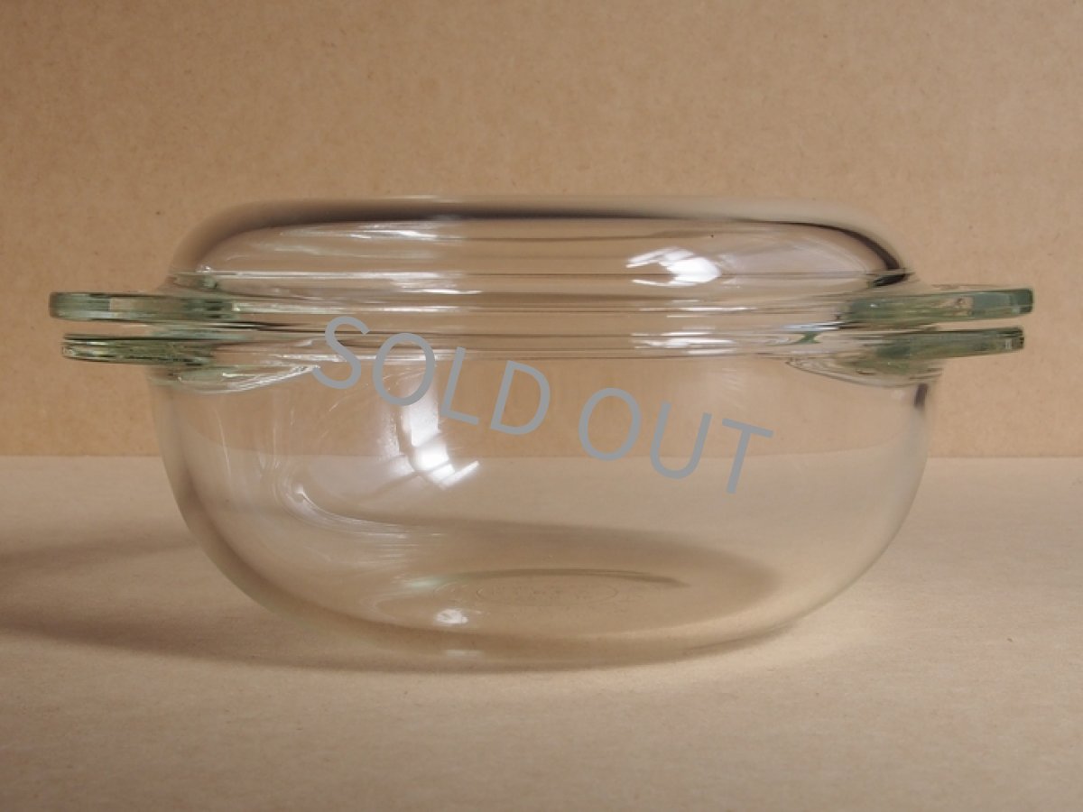 画像3: パイレックス 岩城硝子　耐熱キャセロール 小 日本製 16.5cm(2) (3)