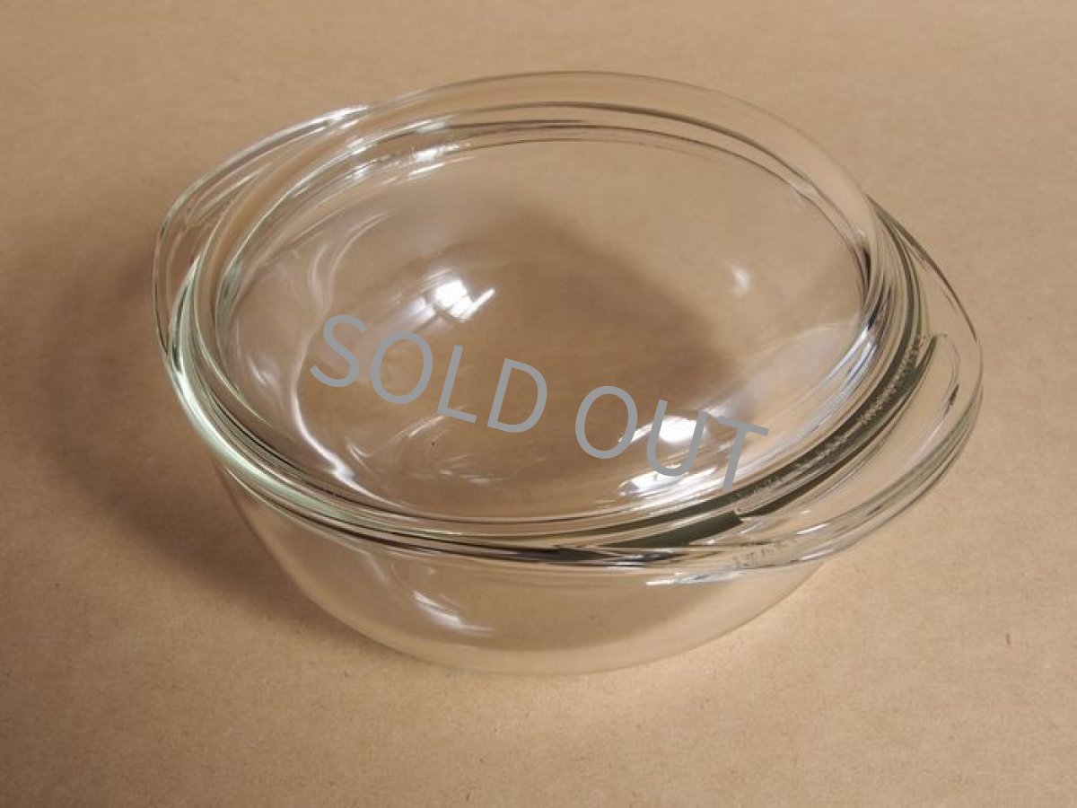 画像5: パイレックス 岩城硝子　耐熱キャセロール 小 日本製 16.5cm(2) (5)