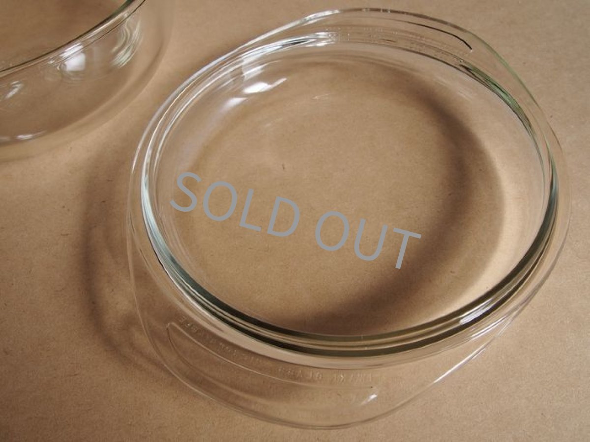 画像7: パイレックス 岩城硝子　耐熱キャセロール 小 日本製 16.5cm(2) (7)