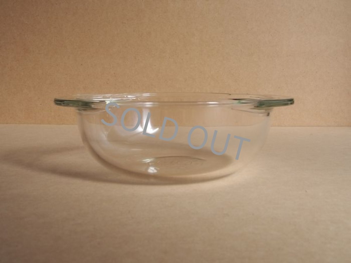 画像9: パイレックス 岩城硝子　耐熱キャセロール 小 日本製 16.5cm(2) (9)