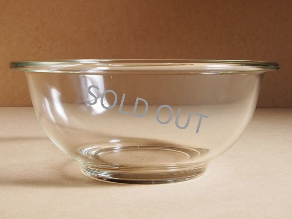 画像2: パイレックス 岩城硝子　耐熱ボウル 中 日本製 19cm(1) (2)