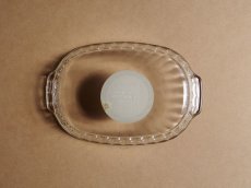 画像8: パイレックス 岩城硝子　耐熱グラタン皿 日本製 18cm(5) (8)