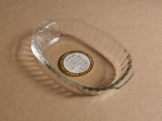 画像2: パイレックス 岩城硝子　耐熱グラタン皿 日本製 18cm(5) (2)