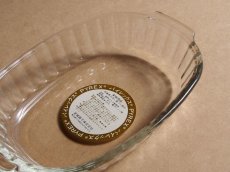 画像4: パイレックス 岩城硝子　耐熱グラタン皿 日本製 18cm(5) (4)