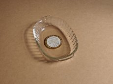 画像6: パイレックス 岩城硝子　耐熱グラタン皿 日本製 18cm(5) (6)