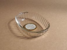 画像7: パイレックス 岩城硝子　耐熱グラタン皿 日本製 18cm(5) (7)