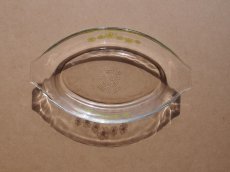 画像7: レトロ パイレックス 耐熱グラタン皿 日本製 19cm(2) 花柄 (7)