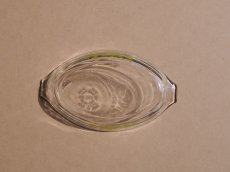 画像10: レトロ パイレックス 耐熱グラタン皿 日本製 19cm(2) 花柄 (10)
