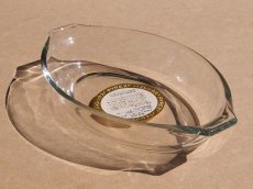 画像9: パイレックス 岩城硝子　耐熱グラタン皿 日本製 19cm(4) (9)