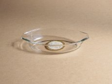 画像7: パイレックス 岩城硝子　耐熱グラタン皿 日本製 19cm(4) (7)
