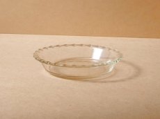 画像4: パイレックス 岩城硝子　耐熱ふち飾り皿 小 15cm 日本製 (4)