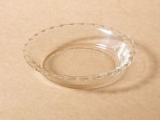 画像9: パイレックス 岩城硝子　耐熱ふち飾り皿 小 15cm 日本製 (9)
