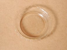 画像2: パイレックス 岩城硝子　耐熱ふち飾り皿 小 15cm 日本製 (2)