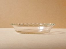 画像3: パイレックス 岩城硝子　耐熱ふち飾り皿 小 15cm 日本製 (3)