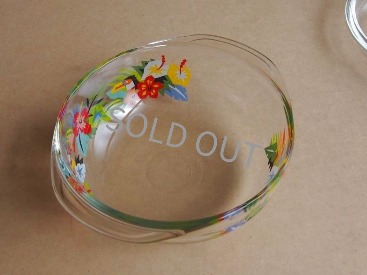 画像11: レトロ パイレックス キャセロール 中 熱帯 日本製 19cm(6) (11)