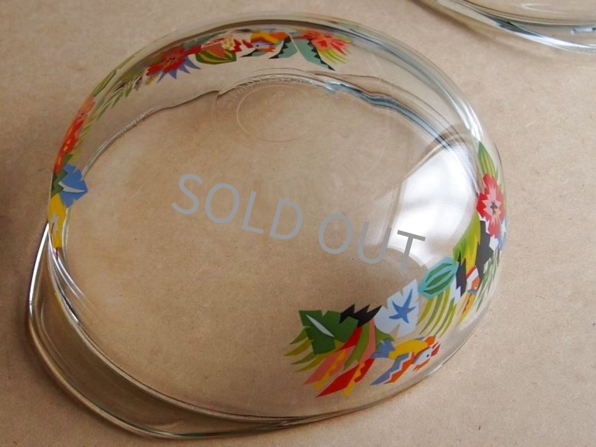 画像13: レトロ パイレックス キャセロール 中 熱帯 日本製 19cm(6) (13)