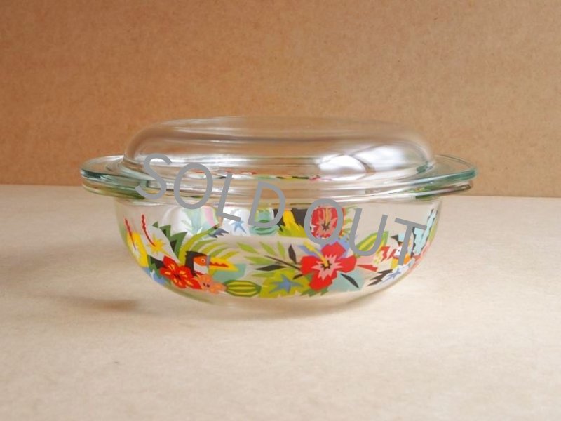 SHOP偶然と必然の間 パイレックス 蓋付キャセロール 中 日本製(6)