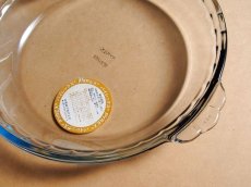 画像7: パイレックス 英国製　耳付耐熱皿 浅型 21.5cm (7)