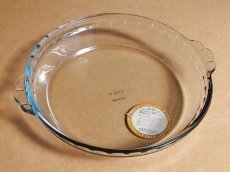 画像9: パイレックス 英国製　耳付耐熱皿 浅型 21.5cm (9)