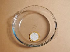 画像11: パイレックス 英国製　耳付耐熱皿 浅型 21.5cm (11)