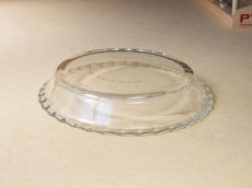 画像7: パイレックス 岩城硝子　耐熱ふち飾り皿 中 19cm 日本製 (7)