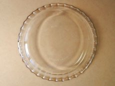 画像8: パイレックス 岩城硝子　耐熱ふち飾り皿 中 19cm 日本製 (8)