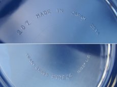画像10: パイレックス 岩城硝子　耐熱ふち飾り皿 中 19cm 日本製 (10)