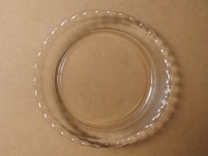 画像3: パイレックス 岩城硝子　耐熱ふち飾り皿 中 19cm 日本製 (3)